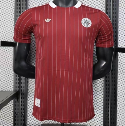 2526 player version Ajax Retro version soccer jersey
